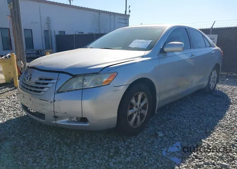 2007 Toyota Camry Le из США, поврежденный, VIN 4T1BE46K47U072148